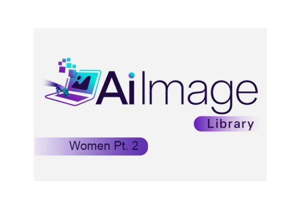 AI Image Library – Women Pt. 2 – AI Images