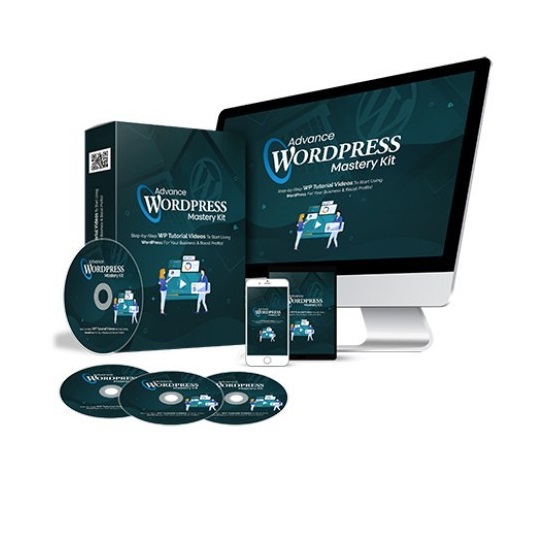 Advance WordPress Mastery Kit Upgrade Package – Video Course