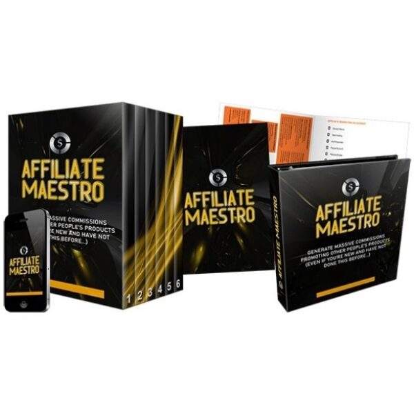 Affiliate Maestro – Video Course