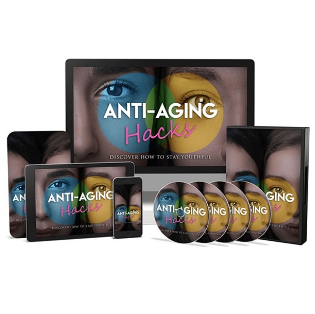 Anti-Aging Hacks – Video Course