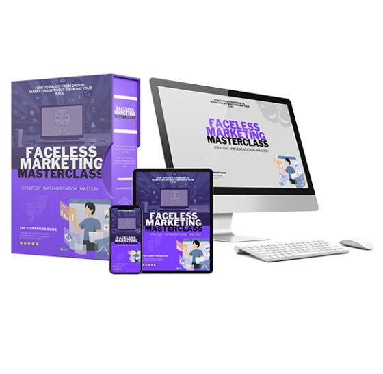 Faceless Marketing Masterclass – eBook