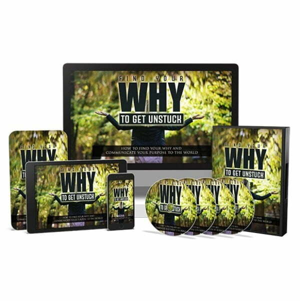 Find Your Why to Get Unstuck – Video Course