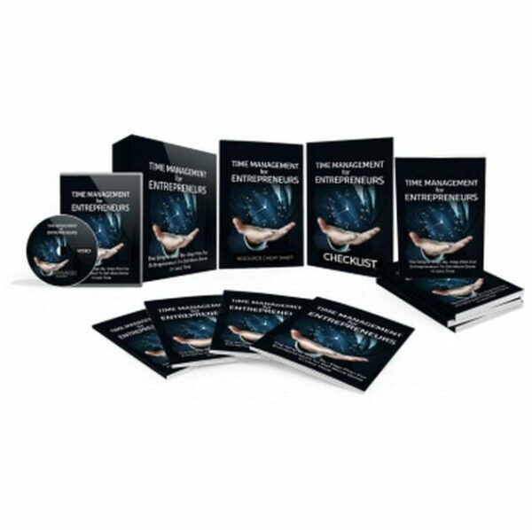 Time Management for Entrepreneurs – Video Course