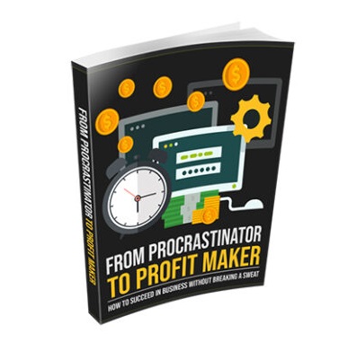 From Procrastinator to Profit Maker – eBook