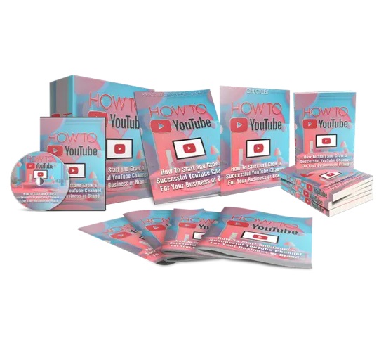 How to YouTube – Video Course