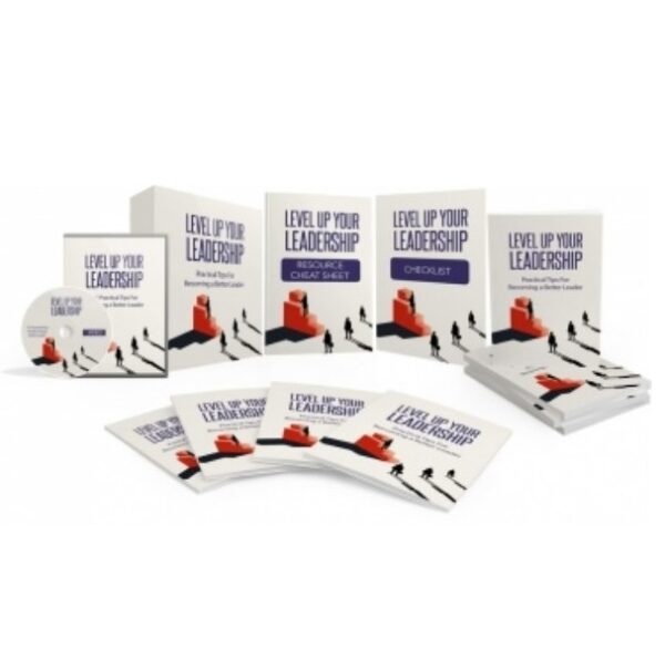 Level Up Your Leadership – Video Course