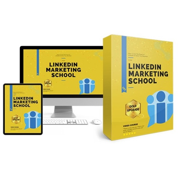 LinkedIn Marketing School – Video Course