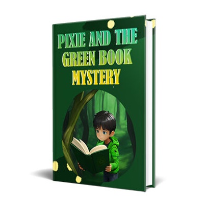 Pixie and the Green Book Mystery – eBook