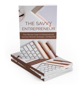 The Savvy Entreprenuer – eBook
