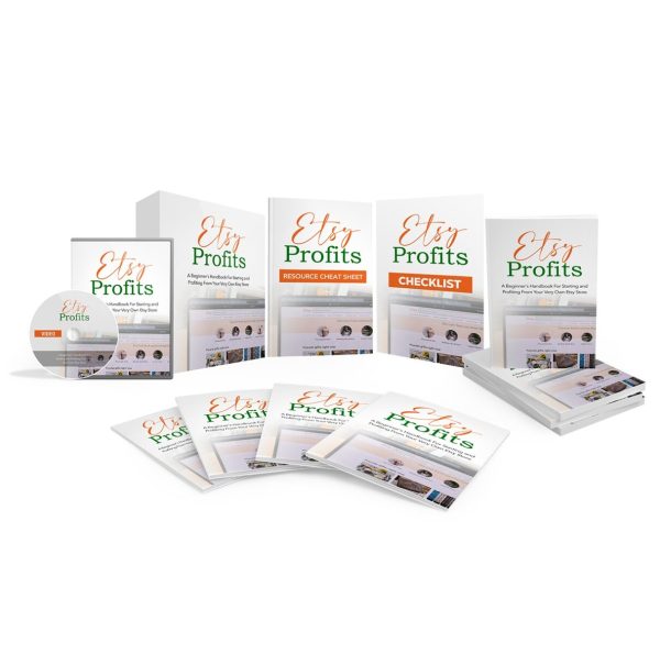 Etsy Profits – Video Course