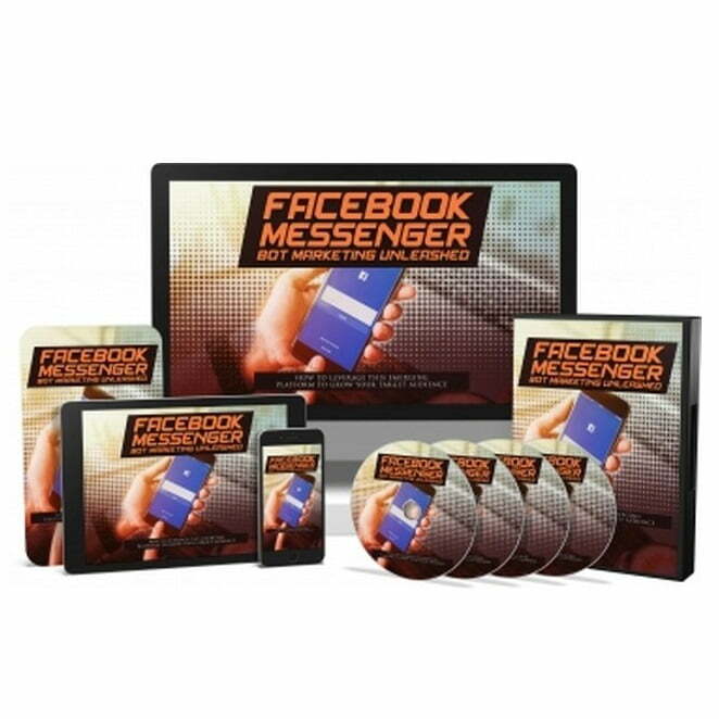 Facebook Messenger Bot Marketing Unleashed - Video Course