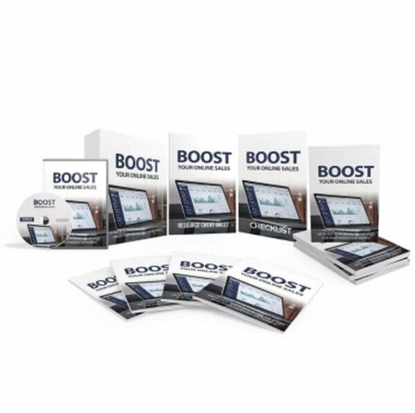 Boost Your Online Sales – Video Course