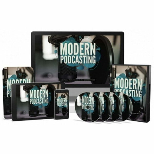 Modern Podcasting – Video Course