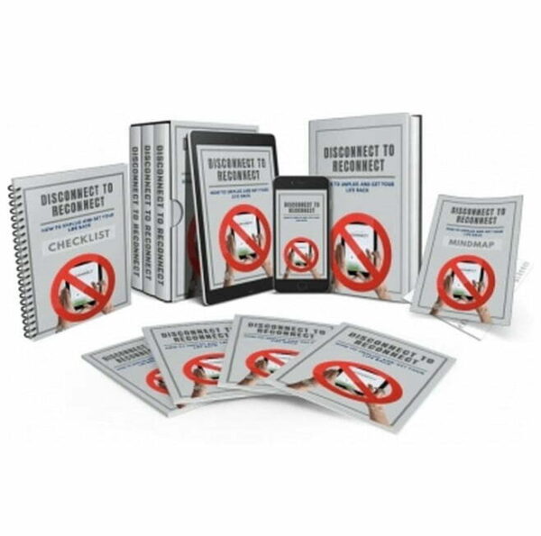Disconnect to Reconnect – Video Course