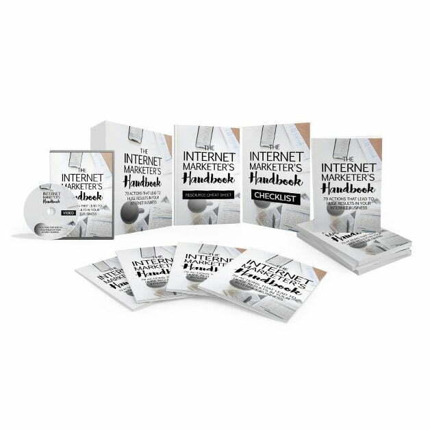 The Internet Marketer's Handbook - Video Course