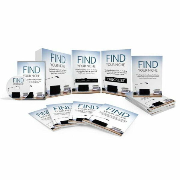 Find Your Niche – Video Course