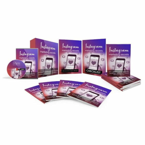 Instagram Marketing Secrets – Video Course