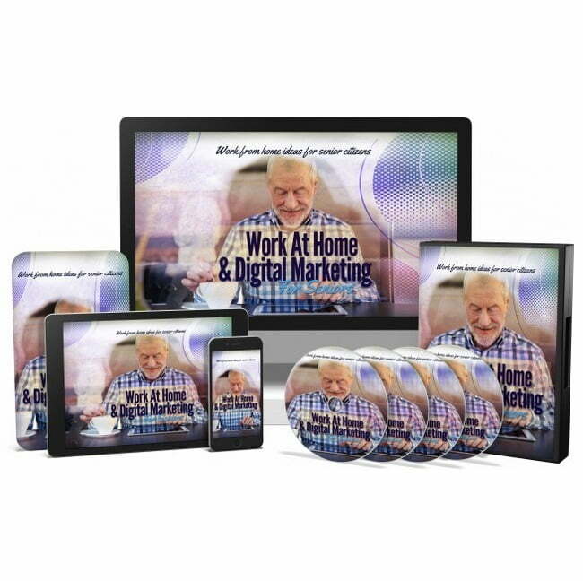 Work at Home & Digital Marketing for Seniors - Video Course