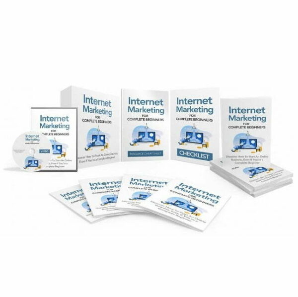 Internet Marketing for Complete Beginners – Video Course