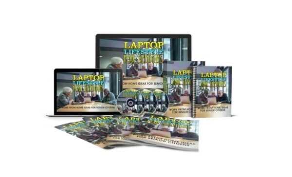 Laptop Lifestyle for Seniors