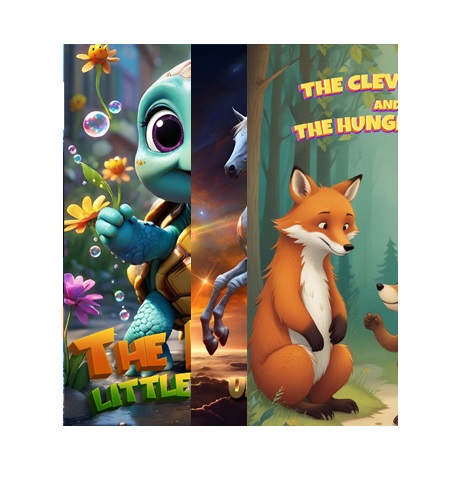 3 Kid’s Animal Stories – eBook