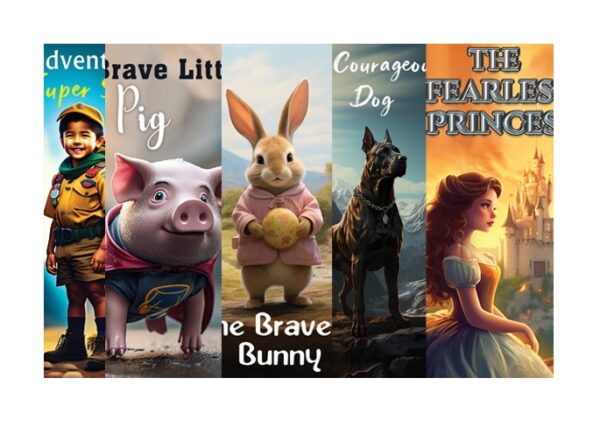 5 Kid’s Bravery Stories – eBook