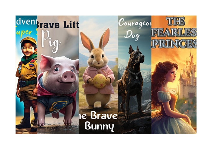5 Kid’s Bravery Stories - eBook