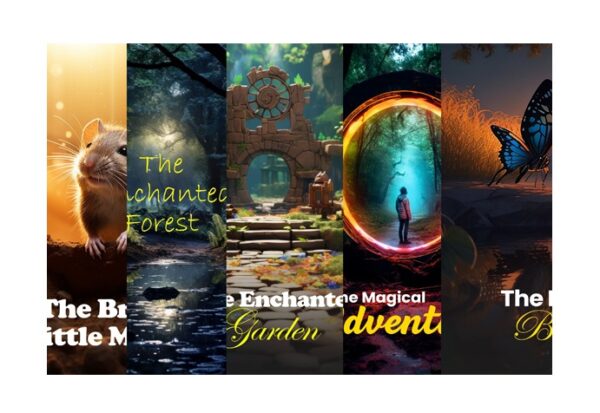 5 Kid’s Fables Stories – eBook