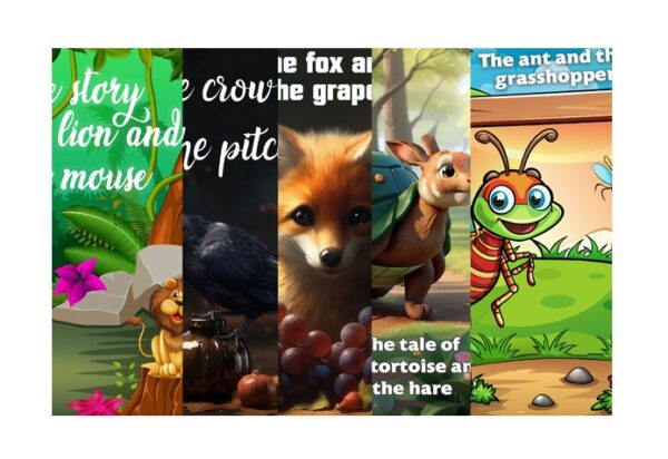 5 Kid’s Moral Stories  – eBook