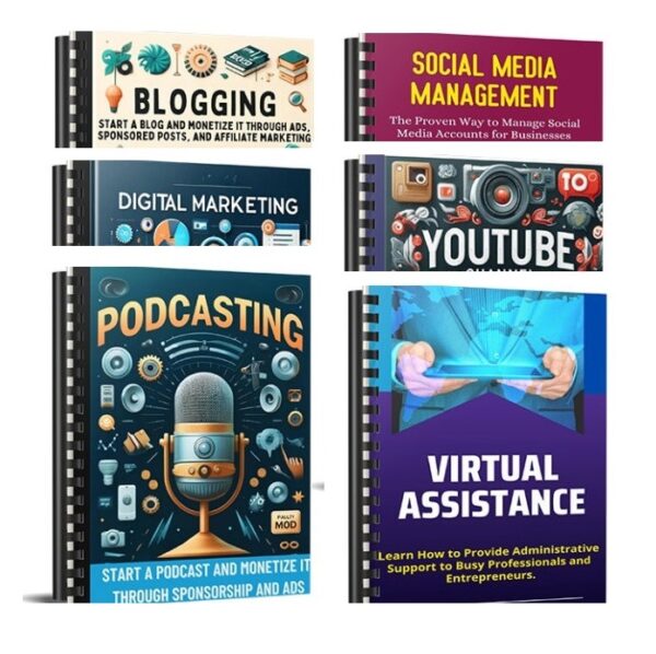6 Side Hustle Reports to Make Money Vol. 3