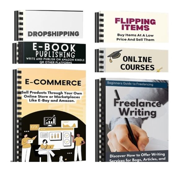 6 Side Hustle Reports to Make Money Vol. 4