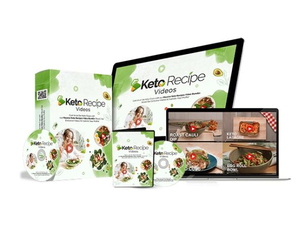 Keto Recipe Videos  – Video Course