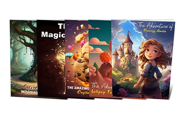 Kid’s Collection of Fiction Stories