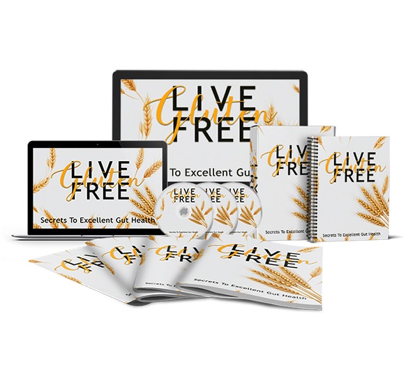 Live Gluten Free  – Video Course
