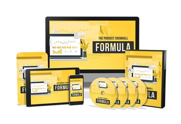 Product Snowball Formula and Advance Course – Video Course